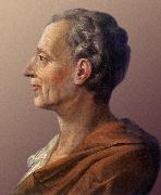 French school Portrait of Montesquieu oil painting reproduction